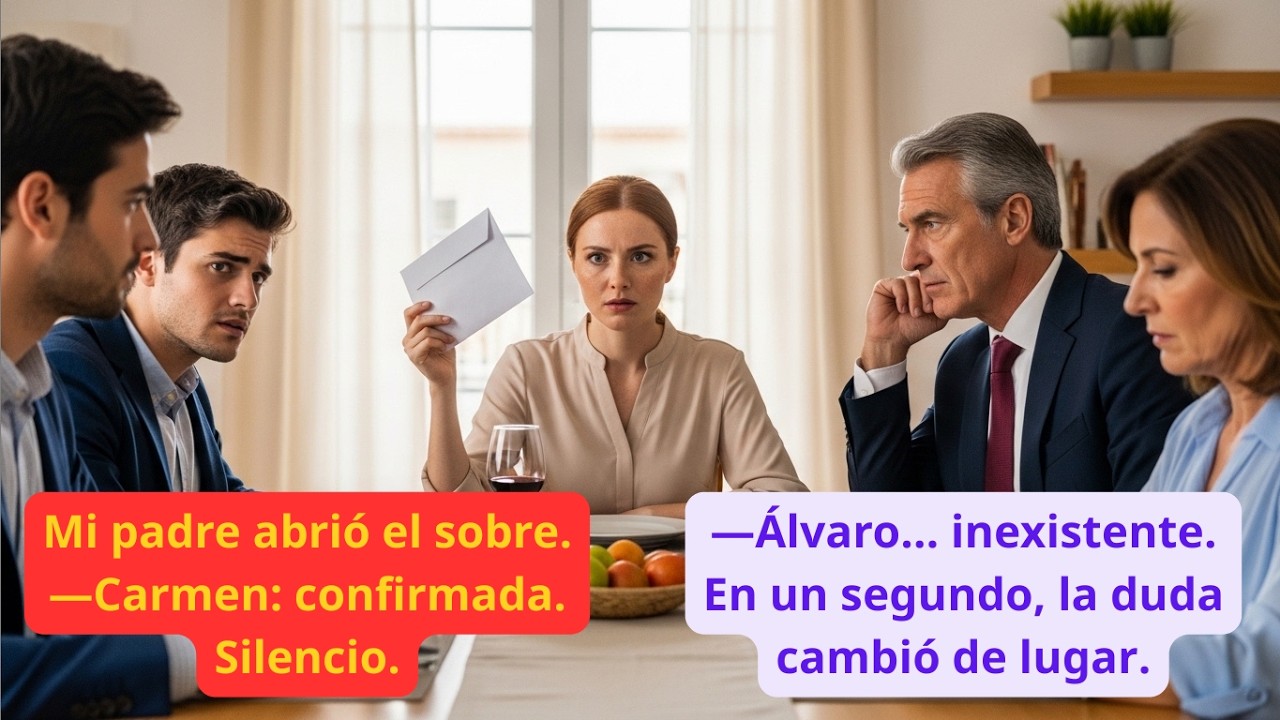 Mi Padre Dudó de Mí 20 Años… Hasta Que una Prueba de ADN lo Cambió Todo