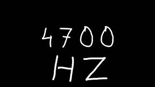 4700 hz