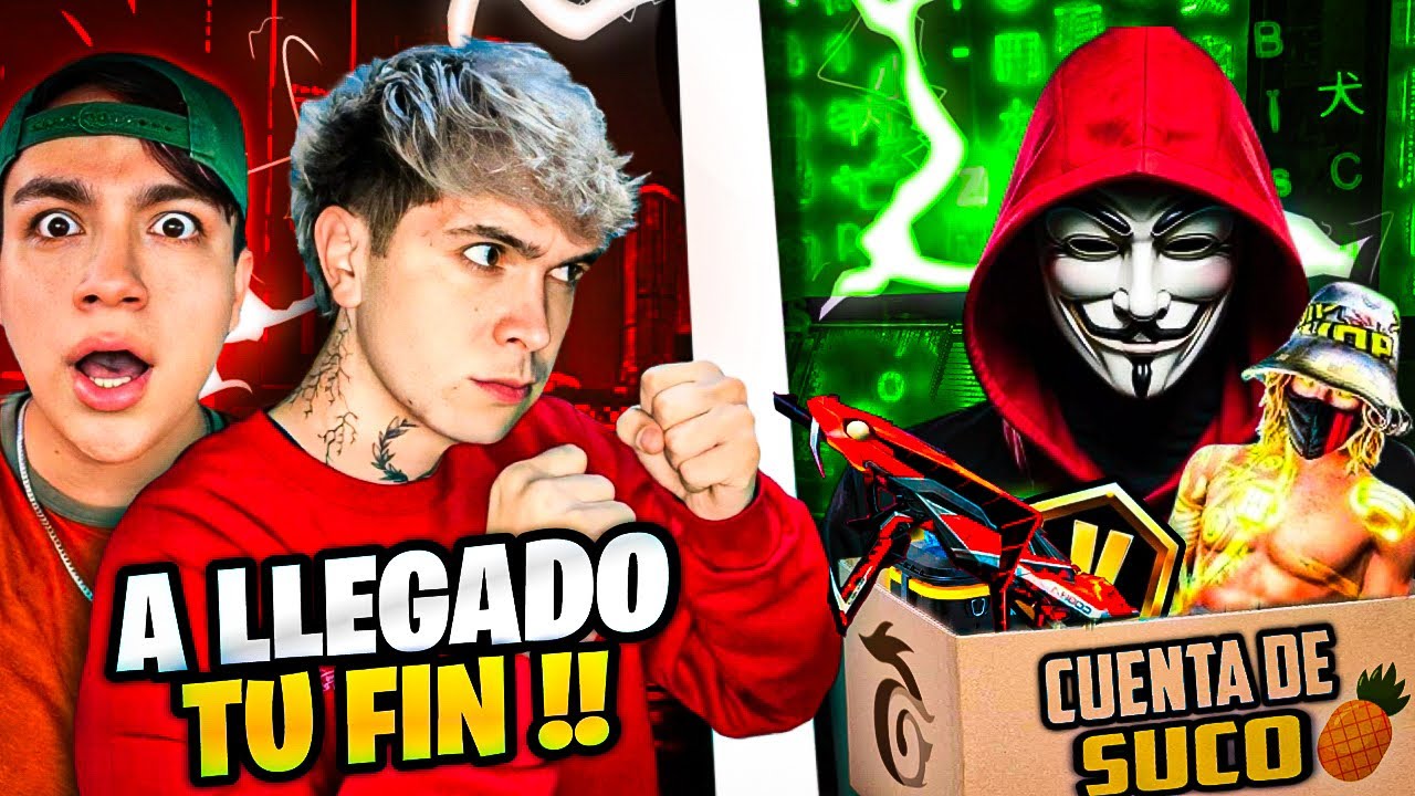 ME ENFRENTO AL REY HACKER QUE LE ROBO LA CUENTA A SUCO… LLEGO SU FINAL.