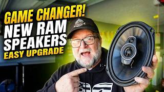 Installing Premium Infinity Speakers in My Ram 1500 Door | Massive Audio Difference