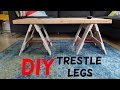 Trestle Table Legs