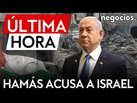 &Uacute;LTIMA HORA | Ham&aacute;s acusa a Israel de atacar el lugar donde se encontraba retenido un reh&eacute;n