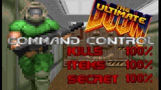 The Ultimate DOOM - E1M4 Command Control - 100% - UV