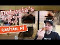 Pizza review: DeLUCIA"S BRICK OVEN PIZZA  (Raritan, NJ) A national treasure!