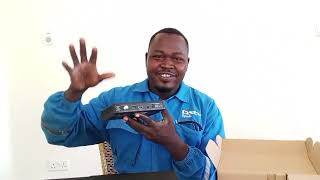Unboxing DSTV Decoder By Engineer Elephant #uganda#african