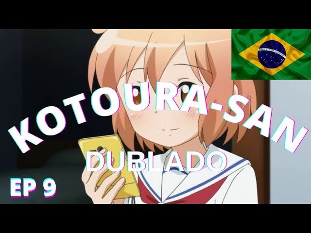 Kotoura-san - 09 - Lost in Anime