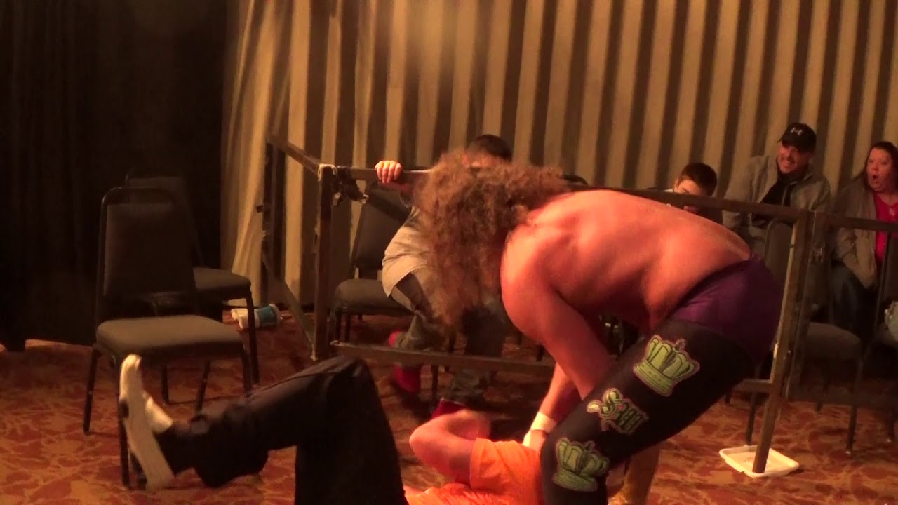 The King Shane Williams VS Tommy Henry Krossfire Throwback Match