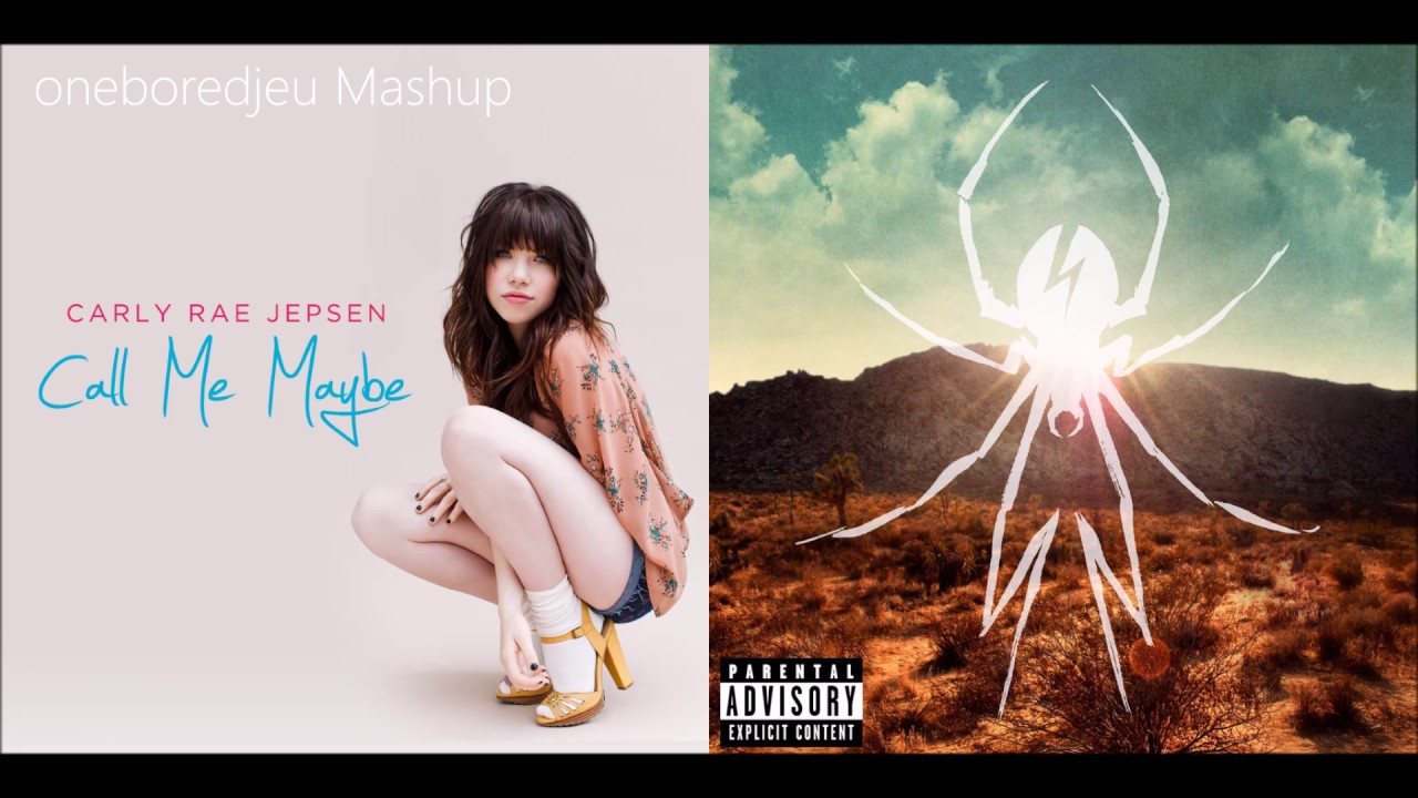 Call Me Planetary - Carly Rae Jepsen vs. My Chemical Romance (Mashup)