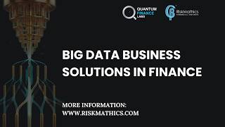 Riskmathics: Big Data Business Solutions in Finance Training | ENG