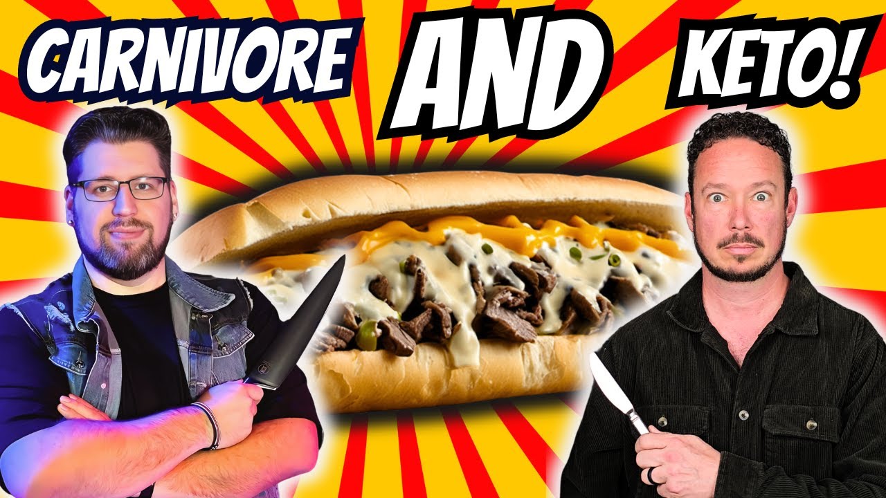 ULTIMATE Philly Cheesesteak: Keto & Carnivore! W/@ChrisCookingNashville