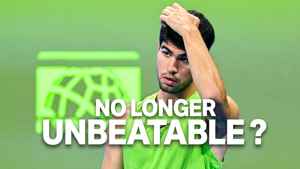 Top 20 Star Says Carlos Alcaraz Is No Longer Unbeatable