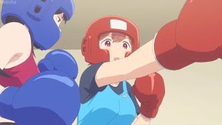 Mitsuki vs Ms. Tobaru | Aharen-san wa Hakarenai S2E09