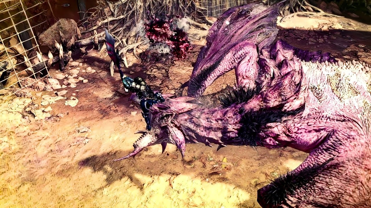 Insect Glaive Vs Pink Rathian [Monster Hunter World Iceborne] - YouTube