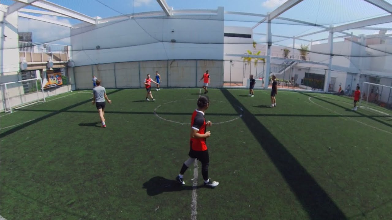 #1 Stranger Soccer - Cuppage @ Somerset