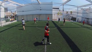 #1 Stranger Soccer - Cuppage @ Somerset