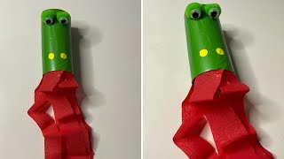 Rulodan Ejderha - Ejderha Yapimi - Rulodan Etki̇nli̇k - Yaratici Sanat Etki̇nli̇k