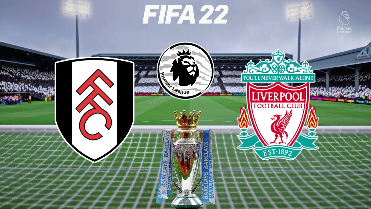 FIFA 22 | Fulham vs Liverpool - English Premier League 2022/23 - Full Match & Gameplay