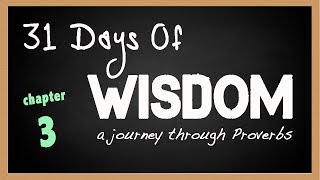 Proverbs 3 | What is the Ultimate Rewards Program? Wisdom or Airline Miles? | 31 Days of Wisdom Net Worth