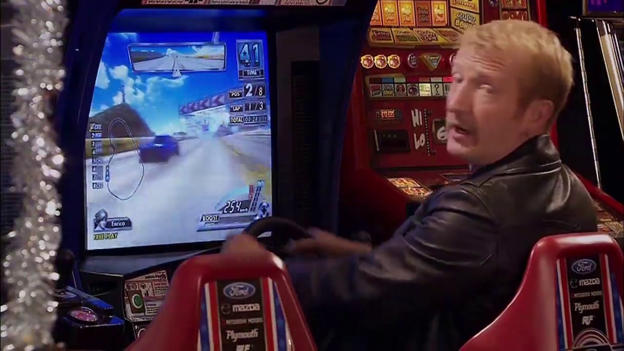 Time Crisis 2 and Sega race TV - Gavin and Stacey (TV series)