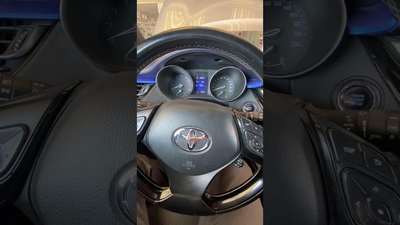 Toyota Chr Oil Reset Toyota Chr Oil Reset