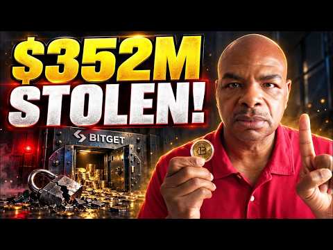 $352M STOLEN! Your Bitcoin Safe & will go A LOT HIGHER!
