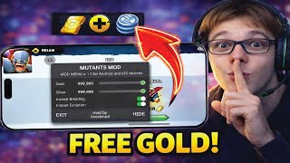 Mutants Genetic Gladiators – How To Get Free Unlimited Gold 2026 MOD screenshot 2