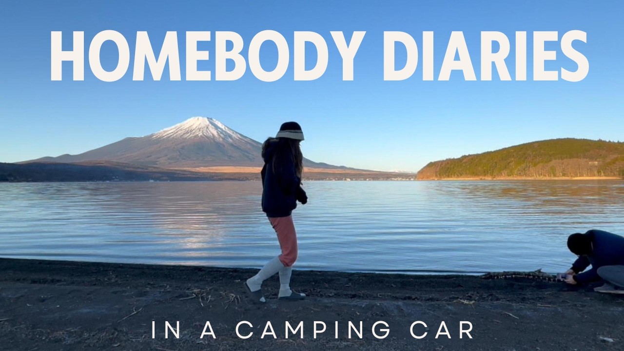 Homebody Diaries | Cooking and eating in a Camping Car (too cold)