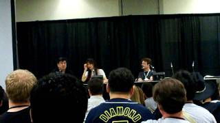 Ah My Goddess voice actress Kikuko Inoue sings Otakon 2009