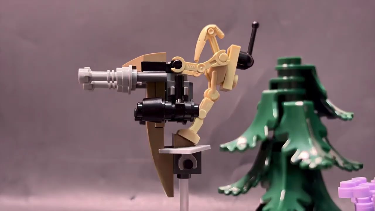 Testing the STAP in LEGO Stop-Motion