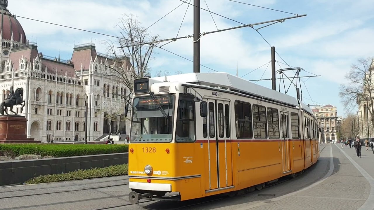 2-es és 2M Villamosok videózása (Ics és Kcsv videózása) 2022.04.07