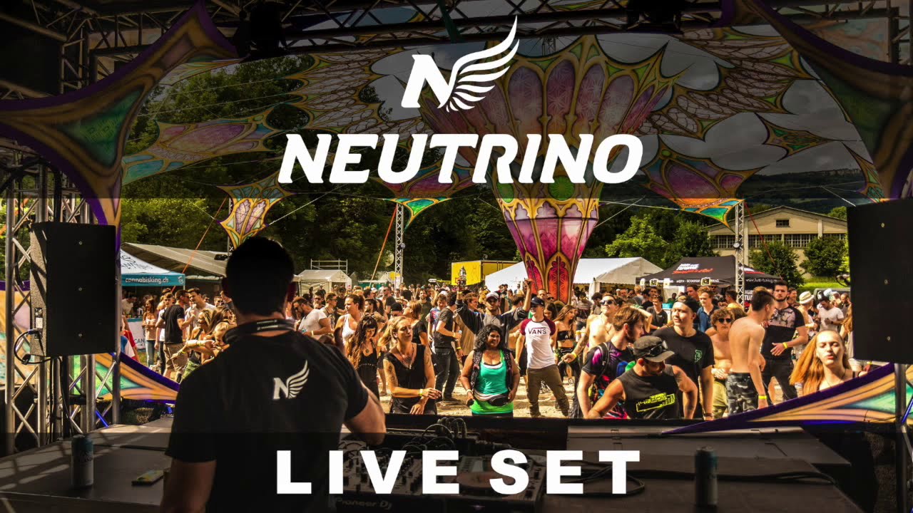 Neutrino Live Set 2020 YouTube