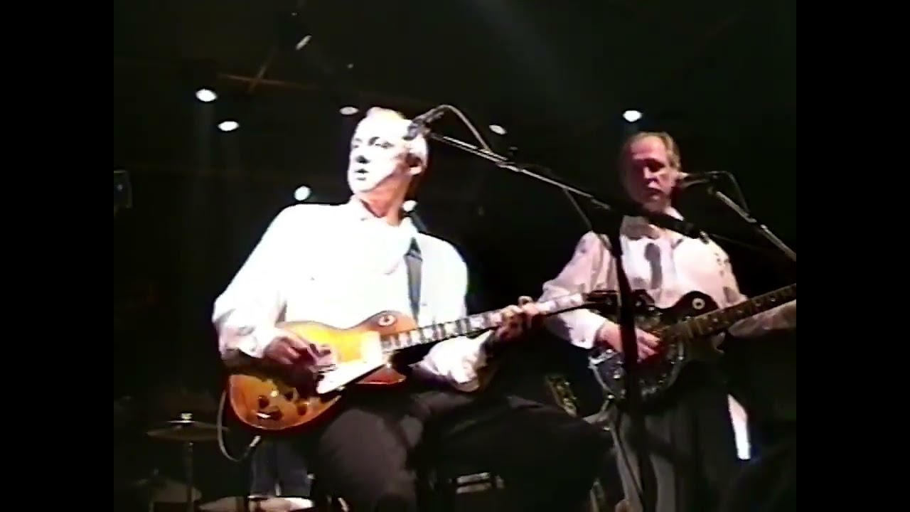 Notting Hillbillies - "Railway Worksong" - 7/30/98 - London