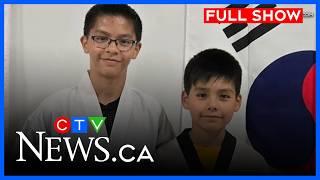 RCMP confirm identities of missing boys | CTV News Winnipeg at Six for July 22, 2026