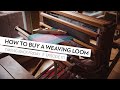 How to Buy a Weaving Loom // Episode 111 // Taking Back Friday // a fibre arts vlog