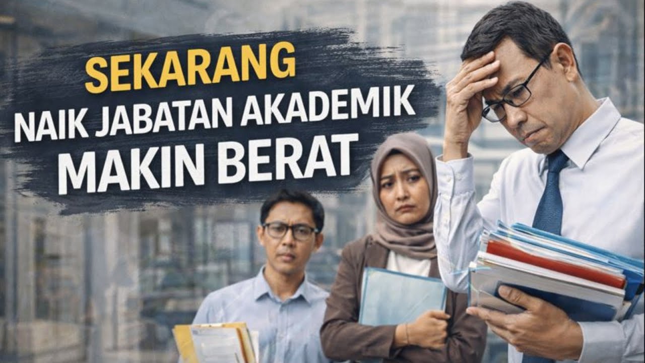 KENAIKAN JABATAN DOSEN MAKIN SULIT. INI FAKTA JUKNIS DALAM KARIR DOSEN 2026 | MIMBAR INTELEK