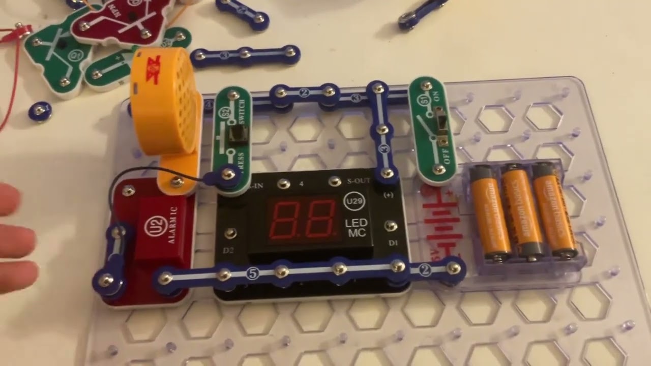 Snap Circuits Arcade: Counting Sound