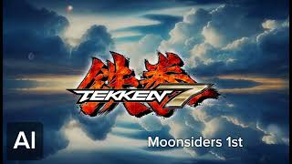TEKKEN 7 OST - Moonsiders 1st (Infinite Azure) (AI extended)
