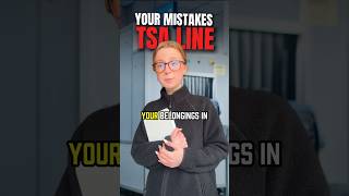 AVOID These TSA Line MISTAKES
