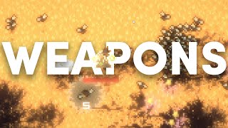 Adding Weapons to My Roguelite Bullethell - Devlog