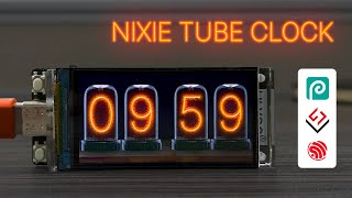 Nixie Tube Clock on Lilygo T-Display S3 ESP32 #iot #esp32