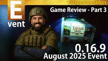 [Escape from Tarkov][EVENT 0.16.9] Game Review Part 3 tarkov event- TarGrad Tales achievement Unlock