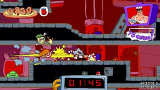 Pizza Tower - WAR P-rank 5:38
