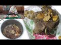 COOKING NAMKEEN GHOST IN PRESSURE COOKER | SLATED BEEF IN PRESSURE COOKER |