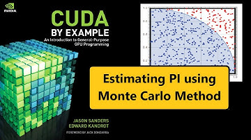 079 - CUDA + OpenGL 자습서 4 - Estimating PI using Monte Carlo Method, using cuRAND