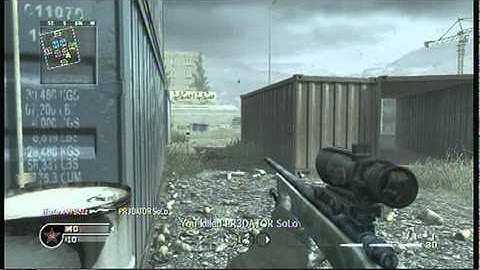 iFuZe x ViiBeZz 1v1 :: ACOG :: CoD4