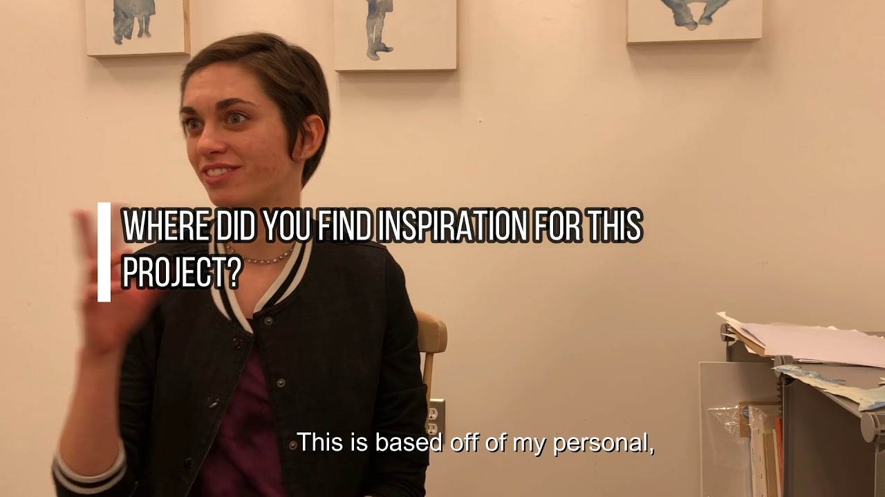 Student Spotlight: Sarah Dahl Explores Memory in Art