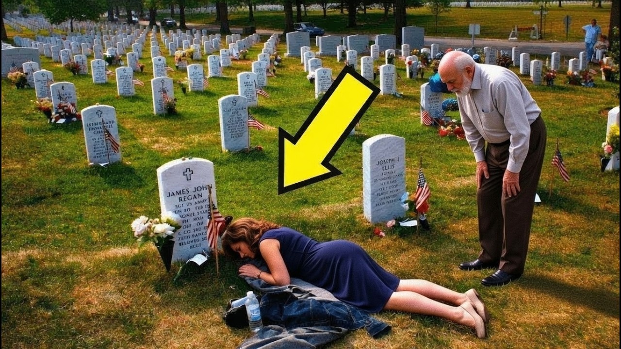 Γέρος βλέπει άγνωστη στον τάφο της συζύγου — την ακούει να ψιθυρίζει «ΛΥΠΑΜΑΙ»