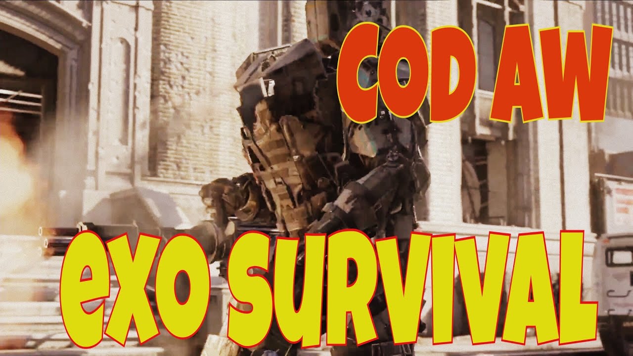 CoD Advanced Warfare// Exo Survival// Roud To Riot// Zombie YouTube