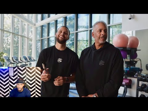 JamarioReacts To Steph Curry Puts His Dad In NEW Commercial!
