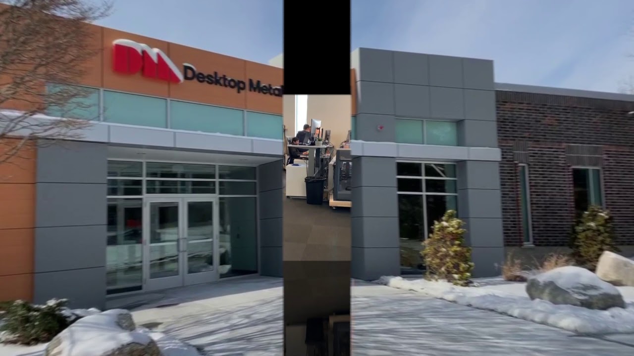 Inside the Desktop Metal headquarters in Burlington, MA YouTube